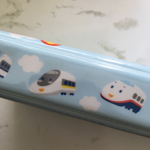 Sanrio Shinkansen! Bullet train pencil case. - Picture 12 of 12